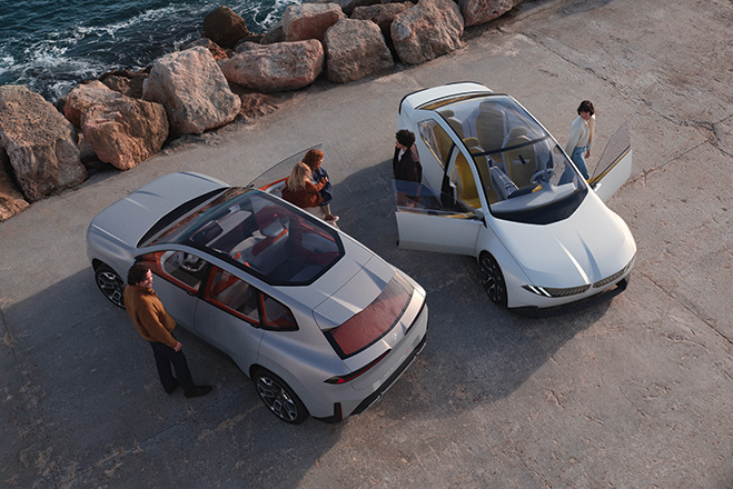 BMW Vision Neue Klasse X 4