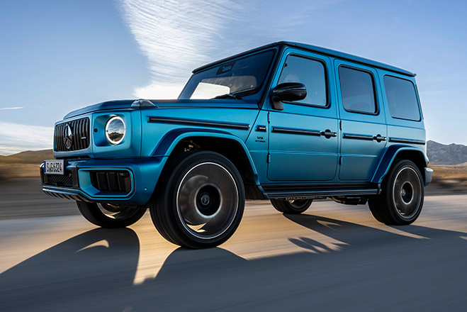 Mercedes AMG G63 2024 1