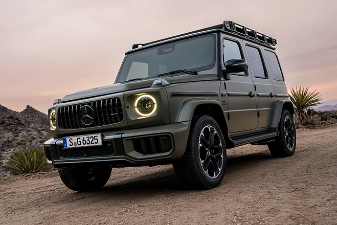 Mercedes AMG G63 2024 13