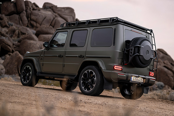 Mercedes AMG G63 2024 17