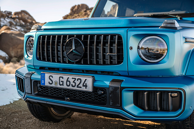 Mercedes AMG G63 2024 5