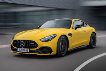 Mercedes AMG GT 43 Coupe 2024 1 360x240