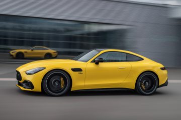 Mercedes AMG GT 43 Coupe 2024 2 360x240