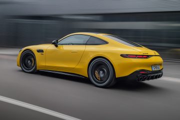 Mercedes AMG GT 43 Coupe 2024 3 360x240