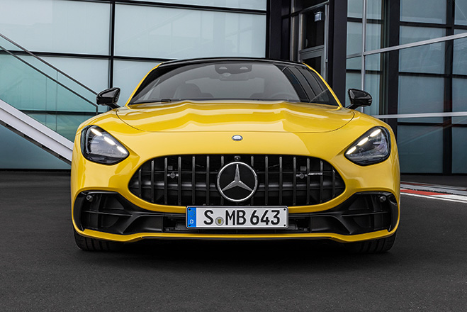 Mercedes AMG GT 43 Coupe 2024 4