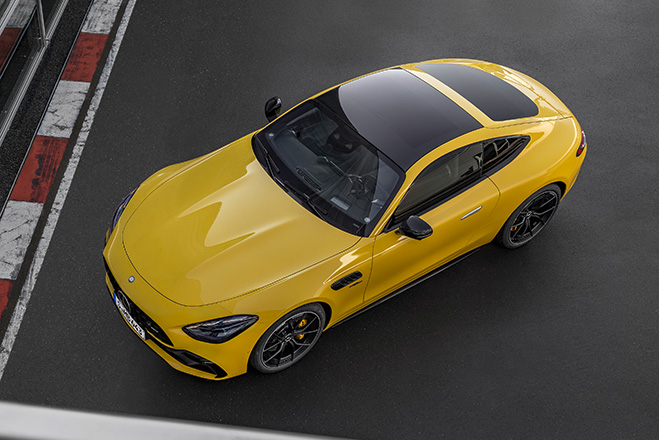 Mercedes AMG GT 43 Coupe 2024 5