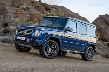 Mercedes Benz G500 2024 5 360x240