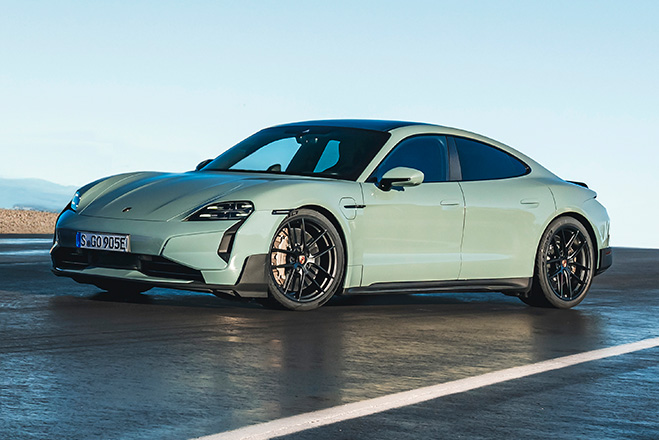 Porsche Taycan Turbo GT Weissach 2024 4