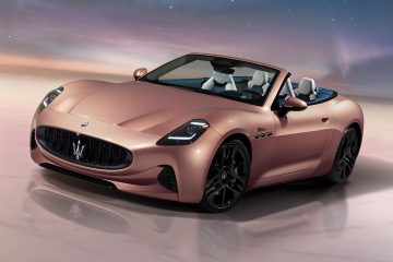 Maserati GranCabrio Folgore 2024