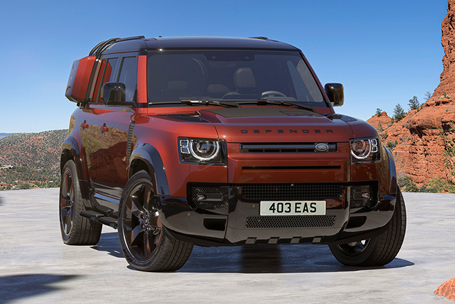 LR Defender 110 Sedona Edition 2024