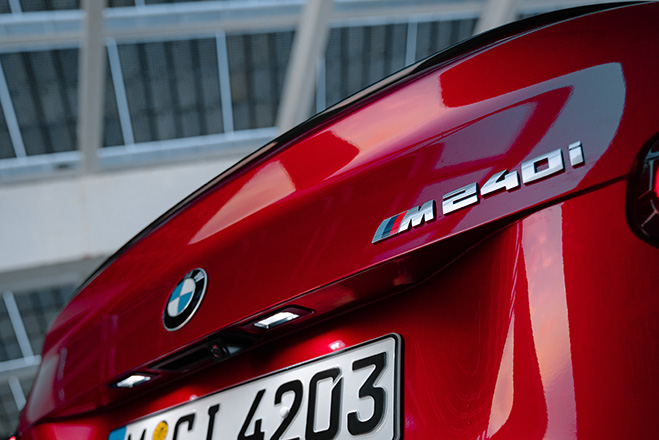 BMW M240i XDrive Coupe 2024 10
