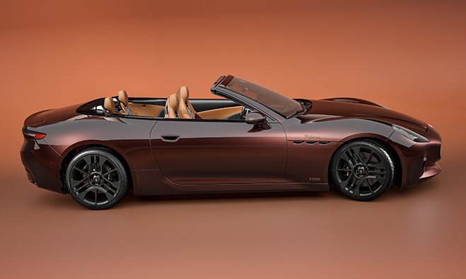 Maserati GranCabrio Folgore Tignanello 2024 2