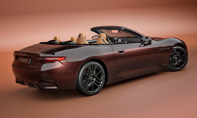 Maserati GranCabrio Folgore Tignanello 2024 3