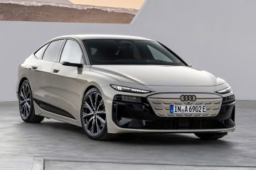 Audi A6 E Tron 2024 360x240