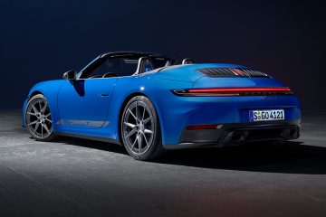 Porsche 911 Carrera T Cabrio 2025 2 360x240