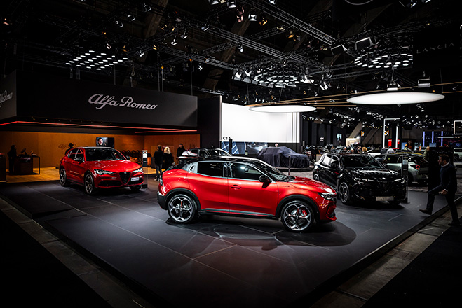 Alfa Romeo Brussels Motor Show Stand 2025 1