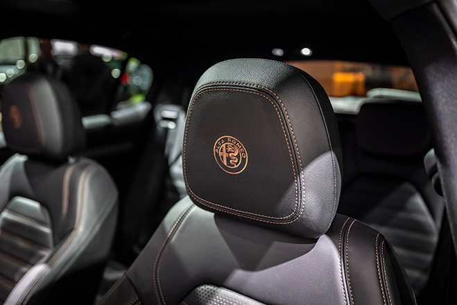 Alfa Romeo Brussels Motor Show Stand 2025 10
