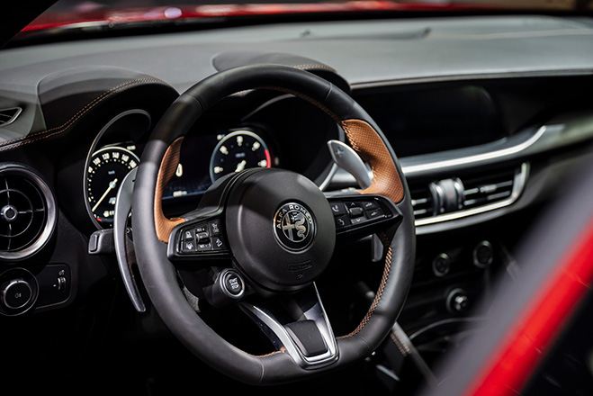 Alfa Romeo Brussels Motor Show Stand 2025 11