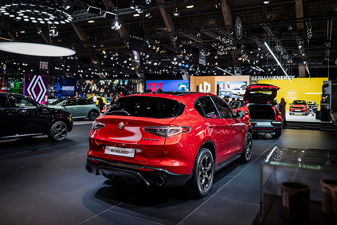 Alfa Romeo Brussels Motor Show Stand 2025 12
