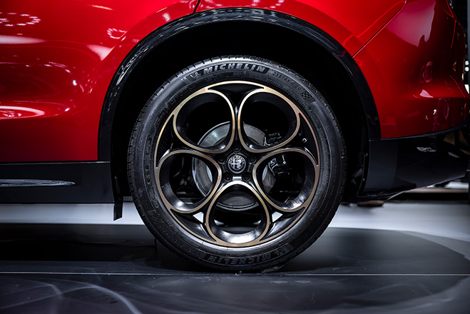 Alfa Romeo Brussels Motor Show Stand 2025 13