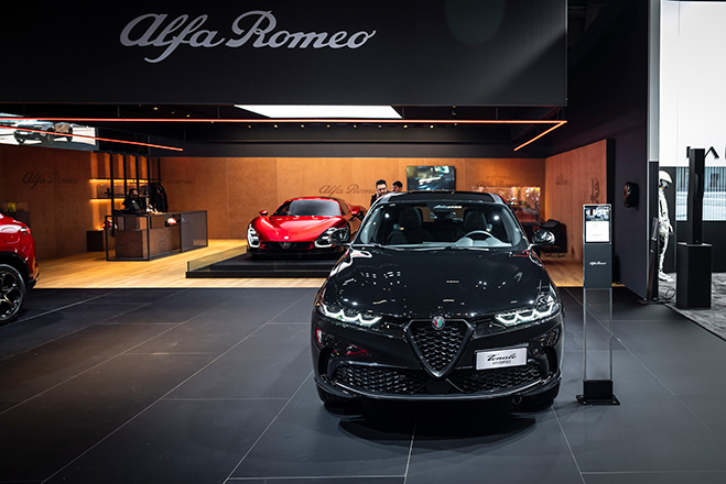 Alfa Romeo Brussels Motor Show Stand 2025 14