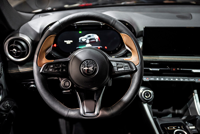 Alfa Romeo Brussels Motor Show Stand 2025 16