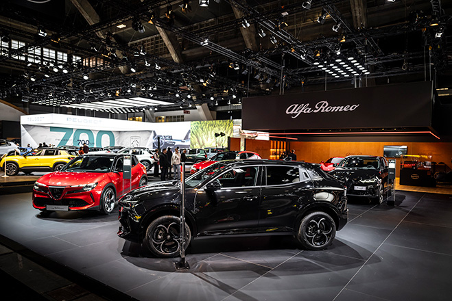 Alfa Romeo Brussels Motor Show Stand 2025 2