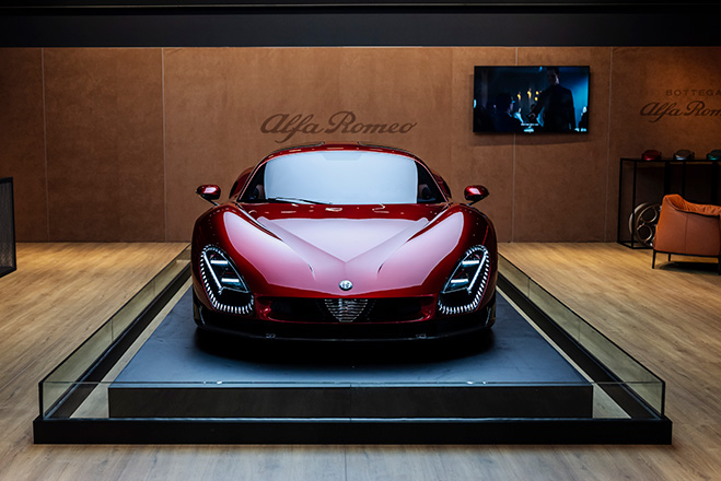 Alfa Romeo Brussels Motor Show Stand 2025 20