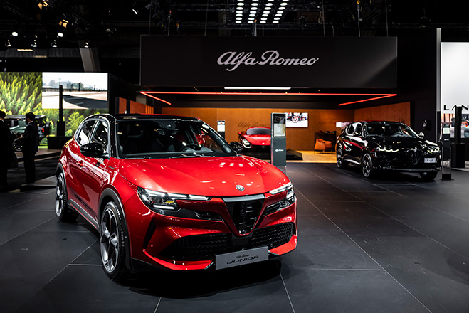 Alfa Romeo Brussels Motor Show Stand 2025 3