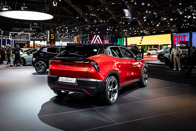 Alfa Romeo Brussels Motor Show Stand 2025 4