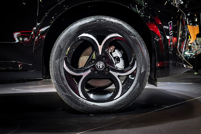 Alfa Romeo Brussels Motor Show Stand 2025 5