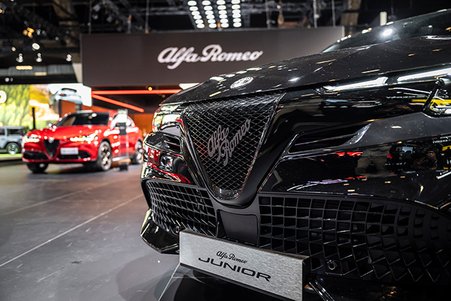 Alfa Romeo Brussels Motor Show Stand 2025 6