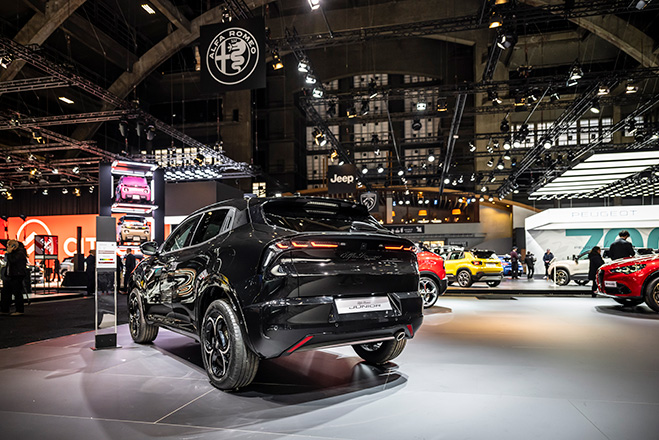 Alfa Romeo Brussels Motor Show Stand 2025 7