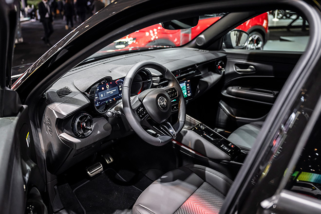 Alfa Romeo Brussels Motor Show Stand 2025 8