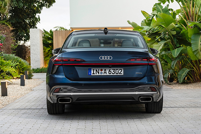 Audi A6 Limousine 2025 12