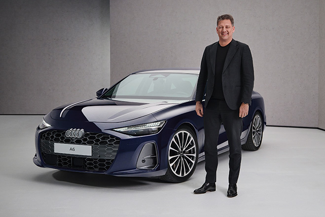 Audi A6 Limousine 2025 4