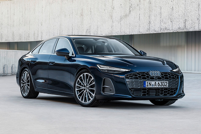Audi A6 Limousine 2025 5