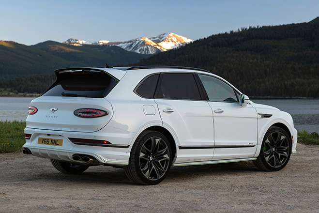 Bentley Bentayga Speed 2025 16