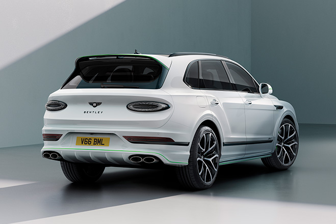 Bentley Bentayga Speed 2025 8