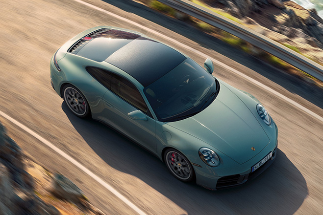 Porsche 911 Carrera 4S 2025
