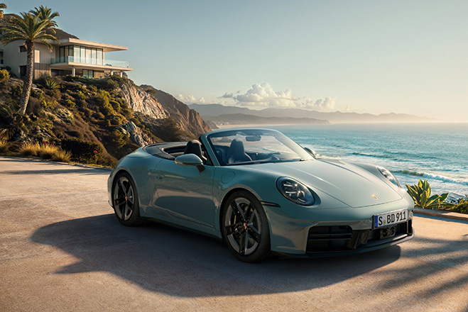 Porsche 911 Carrera 4S Cabrio 2025
