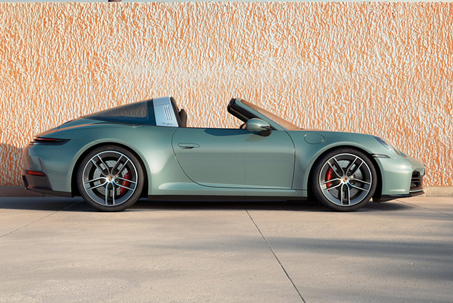 Porsche 911 Targa 4S 2025 1