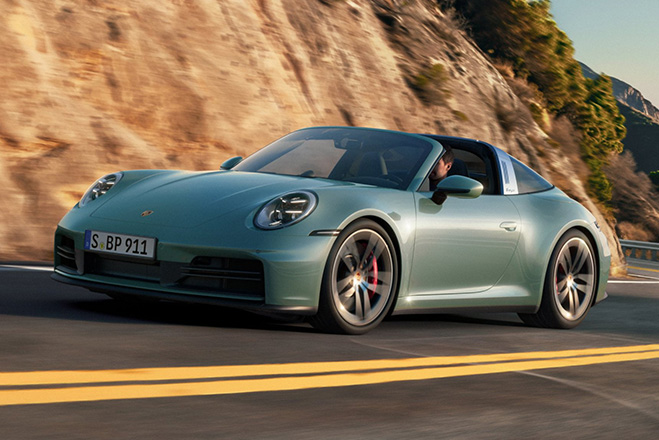 Porsche 911 Targa 4S 2025 2