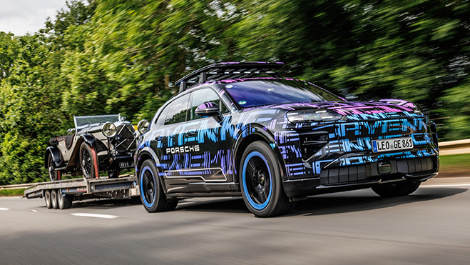 Porsche Cayenne Electric 2025 6