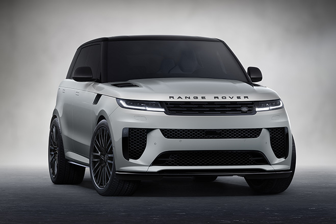 Range Rover Sport SV Black Edition 2025 10