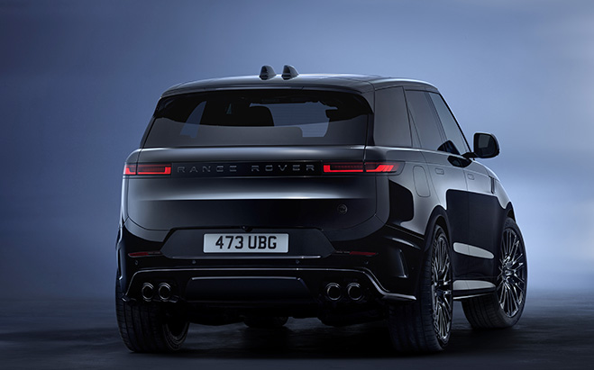 Range Rover Sport SV Black Edition 2025 2
