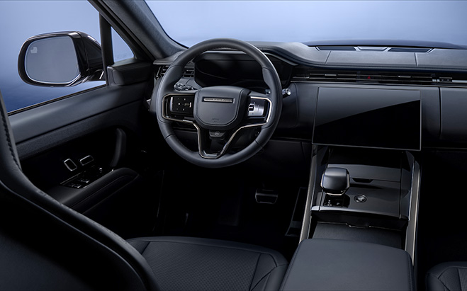 Range Rover Sport SV Black Edition 2025 3