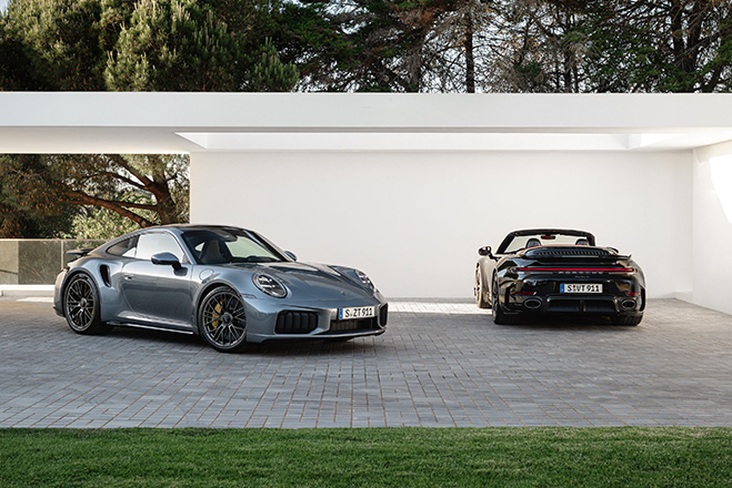 Porsche 911 Turbo S 2026 1