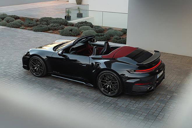 Porsche 911 Turbo S 2026 7