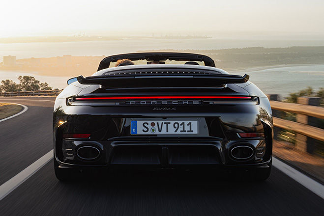 Porsche 911 Turbo S 2026 8